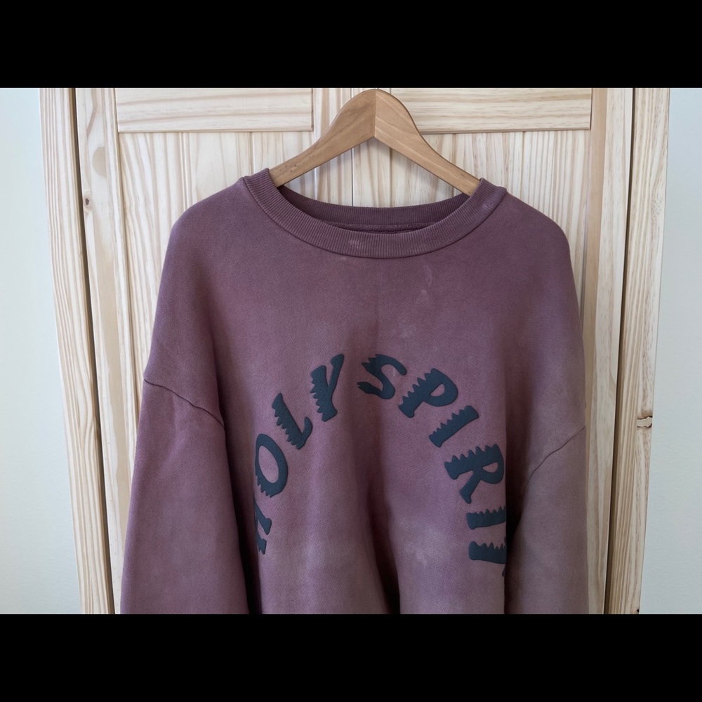 Yeezy Sunday Service at the Mountain crew neck - Picture 5 of 6